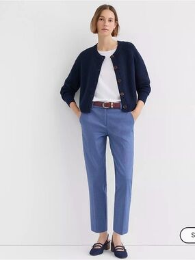 LOFT The Riviera Slim Blue Multi Size 10